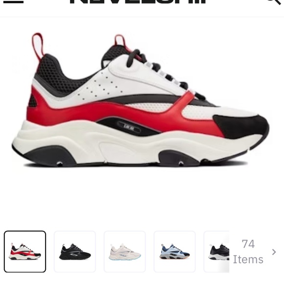 Doir sneakers - Picture 1 of 3